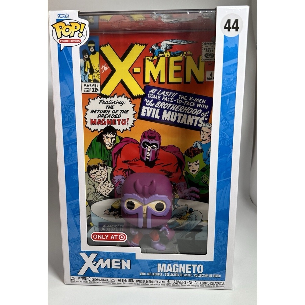 Funko Pop! Marvel Magneto Comic Cover #44 - Exclusive!‎